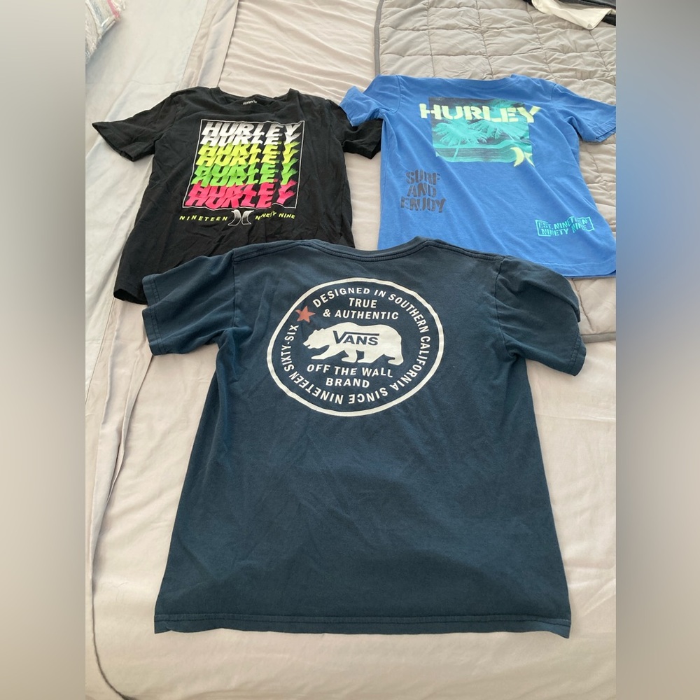 Bundle of 3 Boys Tee Shirts